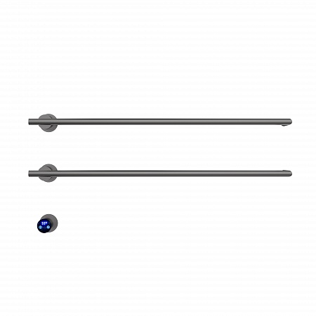 Рондо П2 350х760 электро Полотенцесушитель TERMINUS Оружейная сталь Воскресенск - фото 3 Рондо П2 350х760 электро Полотенцесушитель TERMINUS Оружейная сталь Воскресенск - фото 3