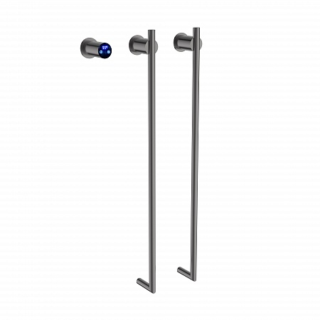 Рондо П2 350х760 электро Полотенцесушитель TERMINUS Оружейная сталь Воскресенск - фото 1 Рондо П2 350х760 электро Полотенцесушитель TERMINUS Оружейная сталь Воскресенск - фото 1