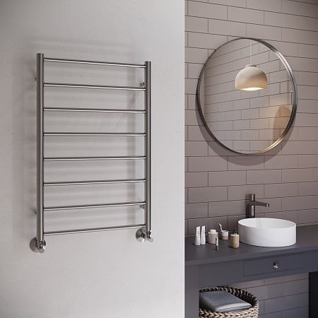 Аврора П8 500х800 Полотенцесушитель TERMINUS Оружейная сталь Воскресенск - фото 3 Аврора П8 500х800 Полотенцесушитель TERMINUS Оружейная сталь Воскресенск - фото 3