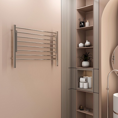 Горизонт П8 800х600 электро (sensor quick touch) Полотенцесушитель TERMINUS Воскресенск - фото 3 Горизонт П8 800х600 электро (sensor quick touch) Полотенцесушитель TERMINUS Воскресенск - фото 3