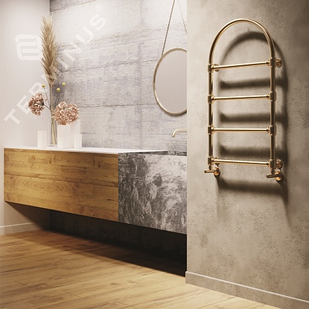 Версаль П4 500*930 Бронза Полотенцесушитель Воскресенск - фото 4 Версаль П4 500*930 Бронза Полотенцесушитель Воскресенск - фото 4