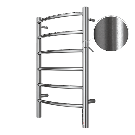 Классик П6 400х650 Электро (quick touch) Полотенцесушитель TERMINUS Сатин Воскресенск - фото 3 Классик П6 400х650 Электро (quick touch) Полотенцесушитель TERMINUS Сатин Воскресенск - фото 3