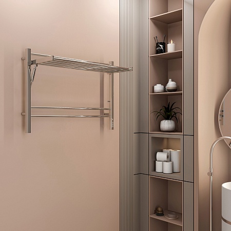 Горизонт П8 800х600 электро (sensor quick touch) Полотенцесушитель TERMINUS Воскресенск - фото 4 Горизонт П8 800х600 электро (sensor quick touch) Полотенцесушитель TERMINUS Воскресенск - фото 4