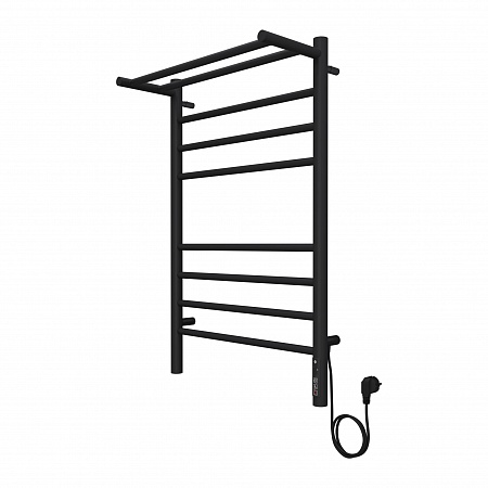 Аврора с/п П8 500х800 электро КС 9005 матовый ( new встроен диммер) Полотенцесушитель TERMINUS Воскресенск - фото 1 Аврора с/п П8 500х800 электро КС 9005 матовый ( new встроен диммер) Полотенцесушитель TERMINUS Воскресенск - фото 1