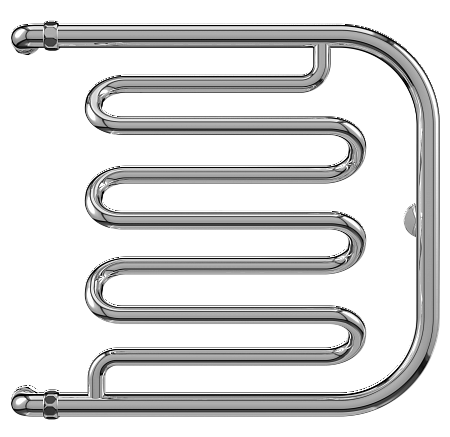 Фокстрот-Лиана AISI 600х500 Полотенцесушитель TERMINUS Воскресенск - фото 2 Фокстрот-Лиана AISI 600х500 Полотенцесушитель TERMINUS Воскресенск - фото 2