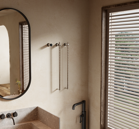 Рондо П2 350х760 электро Полотенцесушитель TERMINUS Нержавеющая сталь Воскресенск - фото 6 Рондо П2 350х760 электро Полотенцесушитель TERMINUS Нержавеющая сталь Воскресенск - фото 6