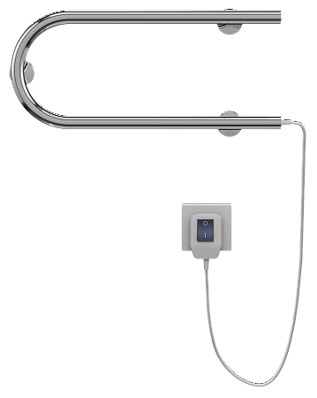 Электро 25 П-обр 500х200 Полотенцесушитель TERMINUS Воскресенск - фото 2 Электро 25 П-обр 500х200 Полотенцесушитель TERMINUS Воскресенск - фото 2