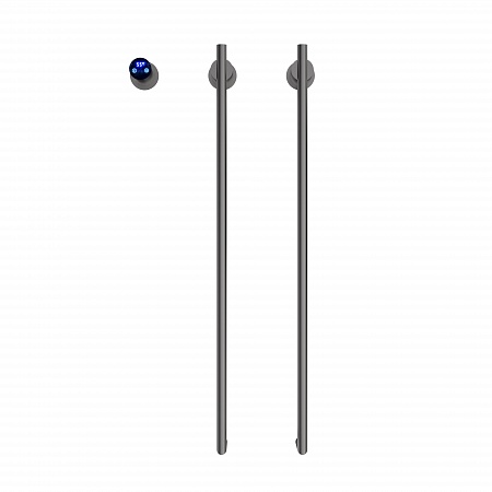 Рондо П2 350х760 электро Полотенцесушитель TERMINUS Оружейная сталь Воскресенск - фото 2 Рондо П2 350х760 электро Полотенцесушитель TERMINUS Оружейная сталь Воскресенск - фото 2