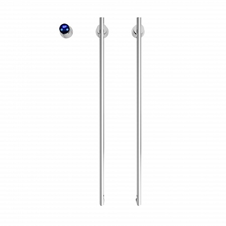 Рондо П2 350х760 электро Полотенцесушитель TERMINUS Нержавеющая сталь Воскресенск - фото 2 Рондо П2 350х760 электро Полотенцесушитель TERMINUS Нержавеющая сталь Воскресенск - фото 2