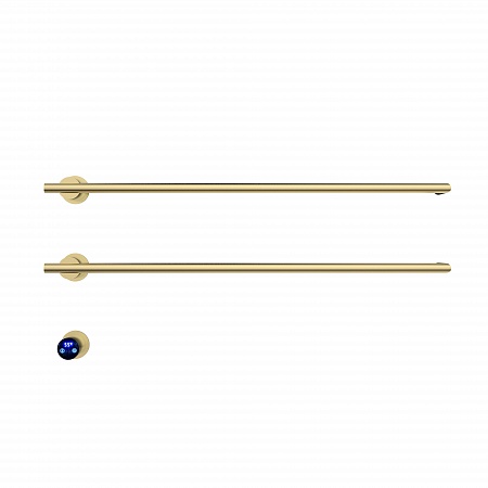 Рондо П2 350х760 электро Полотенцесушитель TERMINUS Брашированное золото Воскресенск - фото 3 Рондо П2 350х760 электро Полотенцесушитель TERMINUS Брашированное золото Воскресенск - фото 3