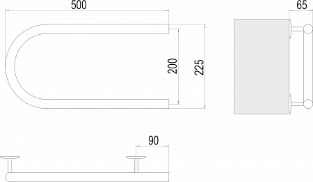 Электро 25 П-обр 500х200 Полотенцесушитель TERMINUS Воскресенск - фото 3 Электро 25 П-обр 500х200 Полотенцесушитель TERMINUS Воскресенск - фото 3