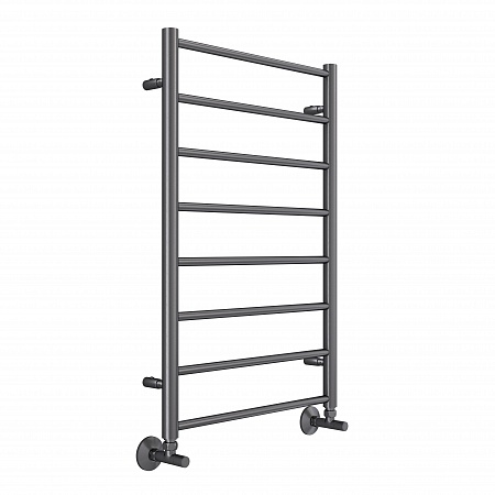 Аврора П8 500х800 Полотенцесушитель TERMINUS Оружейная сталь Воскресенск - фото 1 Аврора П8 500х800 Полотенцесушитель TERMINUS Оружейная сталь Воскресенск - фото 1