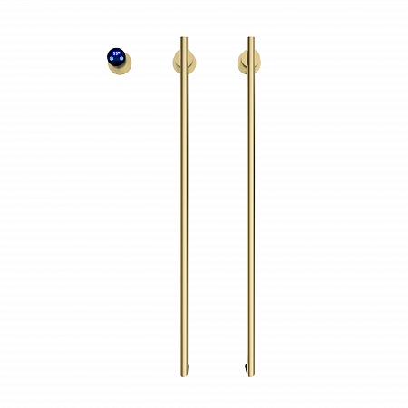 Рондо П2 350х760 электро Полотенцесушитель TERMINUS Брашированное золото Воскресенск - фото 2 Рондо П2 350х760 электро Полотенцесушитель TERMINUS Брашированное золото Воскресенск - фото 2