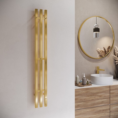 Стойка электро TRES проф1200 TERMINUS Брашированное золото Воскресенск - фото 3 Стойка электро TRES проф1200 TERMINUS Брашированное золото Воскресенск - фото 3