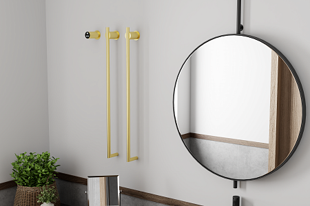 Рондо П2 350х760 электро Полотенцесушитель TERMINUS Брашированное золото Воскресенск - фото 6 Рондо П2 350х760 электро Полотенцесушитель TERMINUS Брашированное золото Воскресенск - фото 6