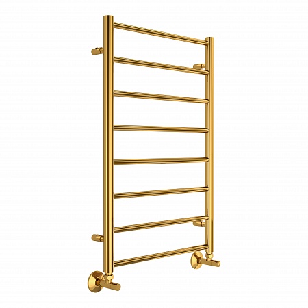 Аврора П8 500х800 Полотенцесушитель TERMINUS Золото Воскресенск - фото 1 Аврора П8 500х800 Полотенцесушитель TERMINUS Золото Воскресенск - фото 1
