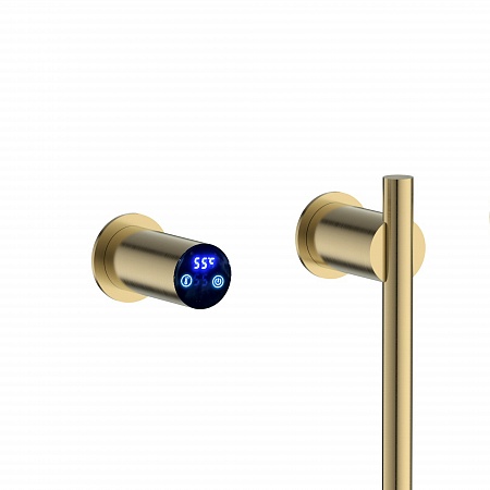 Рондо П2 350х760 электро Полотенцесушитель TERMINUS Брашированное золото Воскресенск - фото 4 Рондо П2 350х760 электро Полотенцесушитель TERMINUS Брашированное золото Воскресенск - фото 4