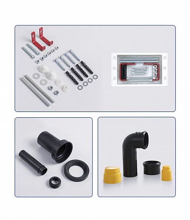 Сенсорная система инсталляции для подвесного унитаза 500х1125 (3 в 1) Terminus Воскресенск - фото 7