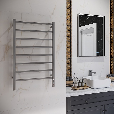 Ватикан П8 500х850 Электро Полотенцесушитель TERMINUS Оружейная сталь Воскресенск - фото 3 Ватикан П8 500х850 Электро Полотенцесушитель TERMINUS Оружейная сталь Воскресенск - фото 3