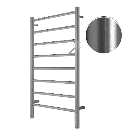 Аврора П8 500х850 Электро (quick touch) Полотенцесушитель TERMINUS Сатин Воскресенск - фото 3 Аврора П8 500х850 Электро (quick touch) Полотенцесушитель TERMINUS Сатин Воскресенск - фото 3