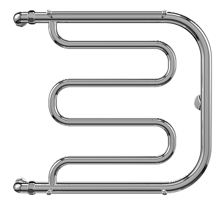 Фокстрот AISI 32х2 500х500 Полотенцесушитель TERMINUS Воскресенск - фото 2 Фокстрот AISI 32х2 500х500 Полотенцесушитель TERMINUS Воскресенск - фото 2