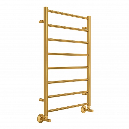 Аврора П8 500х800 Полотенцесушитель TERMINUS Брашированное золото Воскресенск - фото 1 Аврора П8 500х800 Полотенцесушитель TERMINUS Брашированное золото Воскресенск - фото 1