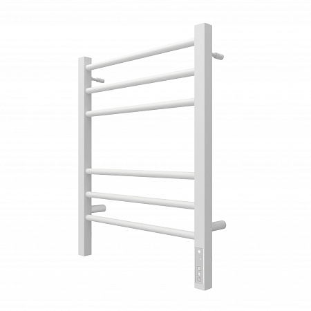 Сицилия П6 450х600 электро КС 9003 матовый  ( new встроен диммер) Полотенцесушитель TERMINUS Воскресенск - фото 1