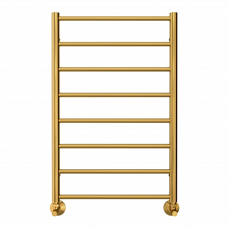 Аврора П8 500х800 Полотенцесушитель TERMINUS Брашированное золото Воскресенск - фото 2 Аврора П8 500х800 Полотенцесушитель TERMINUS Брашированное золото Воскресенск - фото 2
