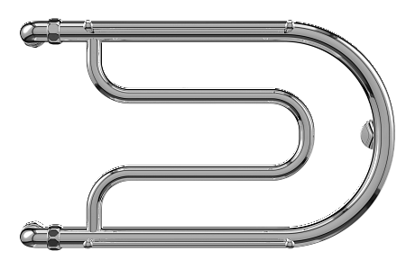 Фокстрот AISI 32х2 320х500 Полотенцесушитель TERMINUS Воскресенск - фото 2 Фокстрот AISI 32х2 320х500 Полотенцесушитель TERMINUS Воскресенск - фото 2