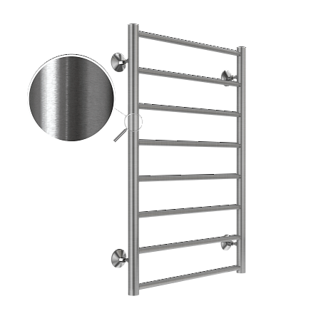 Аврора П8 500х800 Полотенцесушитель TERMINUS Сатин Воскресенск - фото 3 Аврора П8 500х800 Полотенцесушитель TERMINUS Сатин Воскресенск - фото 3